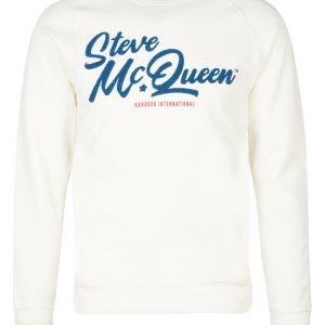 Barbour International Holts Graphic Sweatshirt Whisper White