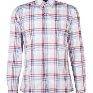 Barbour Sunhill Tailored Shirt Classic Red