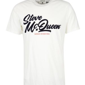 Barbour International Murrey Graphic T-Shirt Whisper White