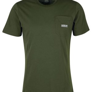 Barbour International Radok Pocket T-Shirt Forest Green