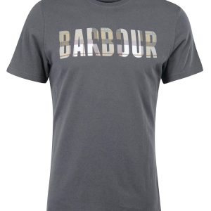 Barbour Thurso T-Shirt Asphalt Amble