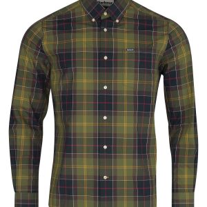 Barbour Kippford Tailored Shirt Classic Tartan