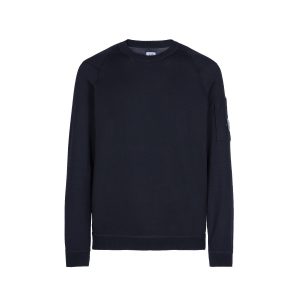 C.P. Company Sea Island Cotton Total Eclipse Blue