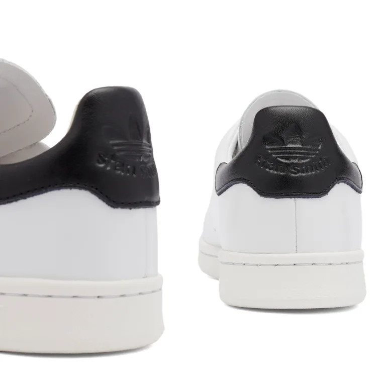 Adidas Stan Smith Lux HQ6785 Crystal White / Off White / Core Black - Picture 8 of 12