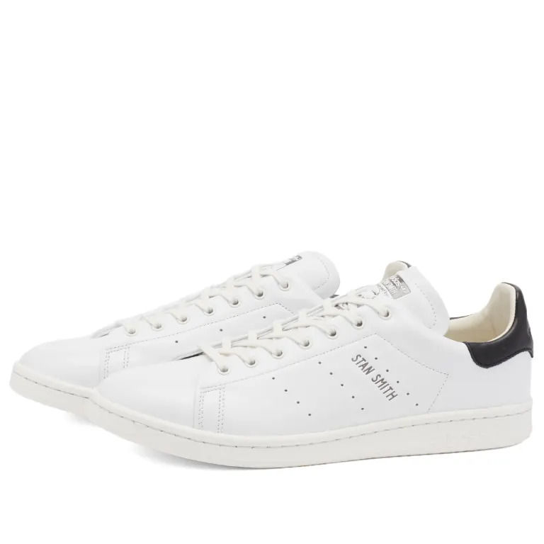 Adidas Stan Smith Lux HQ6785 Crystal White / Off White / Core Black - Picture 5 of 12