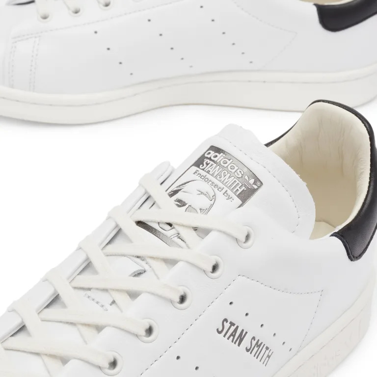 Adidas Stan Smith Lux HQ6785 Crystal White / Off White / Core Black - Picture 7 of 12