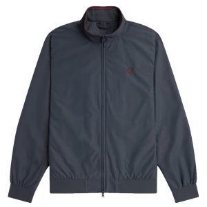 Fred Perry Brentham Jacket Gunmetal