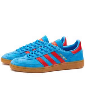 Adidas Handball Spezial FX5675 Bright Blue/Vivid Red/Gold Metalic