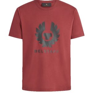 Belstaff Phoenix T-Shirt Lava Red