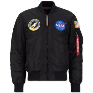 Alpha Industries MA-1 VF NASA Black