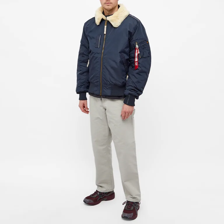 Alpha Industries Injector III Rep Blue - Picture 9 of 19
