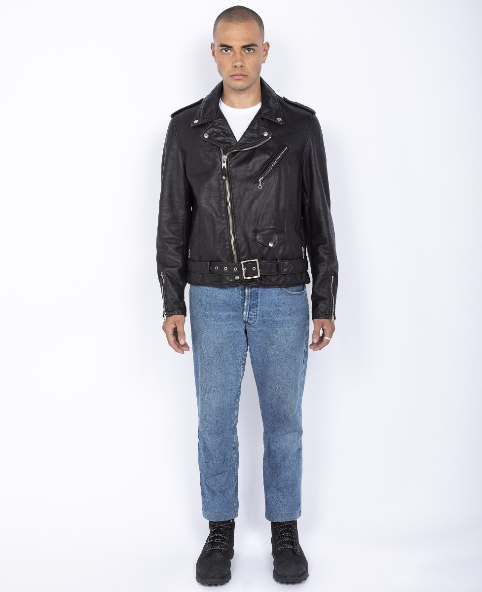 Schott NYC Vintage Perfecto® Made In USA - Picture 6 of 8