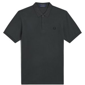 Fred Perry Reissues Original Plain Polo Night Green / Black