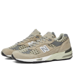 New Balance M991HT Made in England Beige Harris Tweed