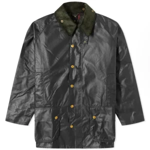 Barbour 40th Anniversary Beaufort Wax Jacket Sage Green