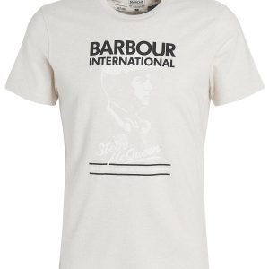 Barbour International Taylor T-Shirt Oatmeal Marl