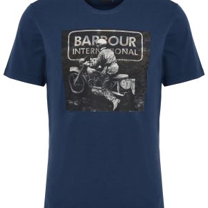 Barbour International Race T-Shirt Oxford Navy