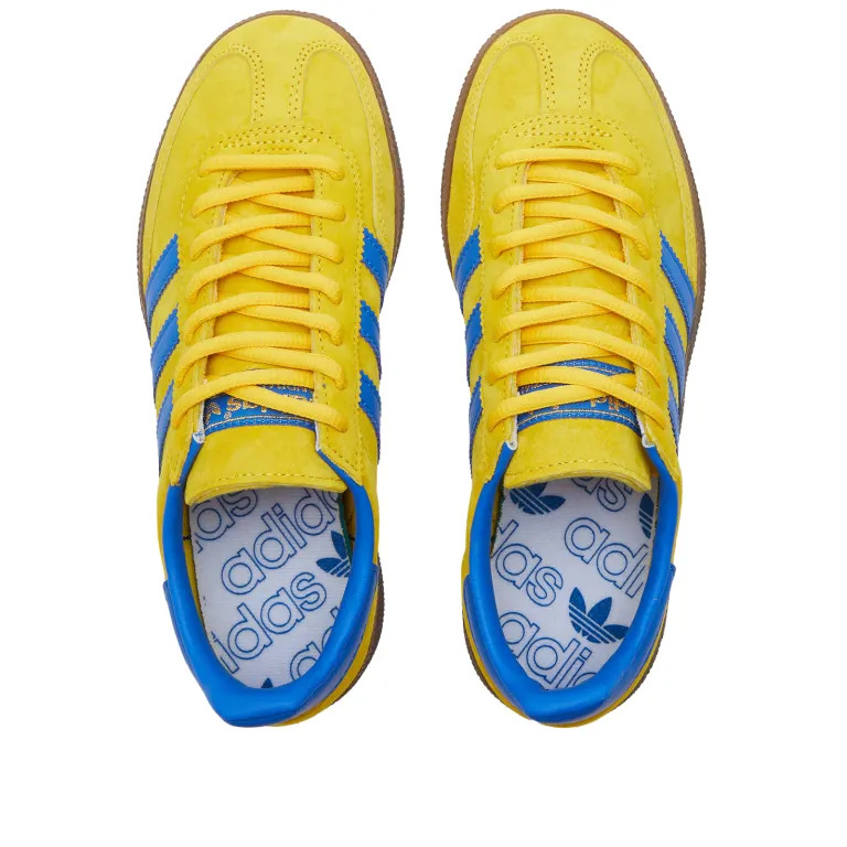 Adidas Handball Spezial FV 1226 Wonder Glow / Blue / Gum - Picture 8 of 12