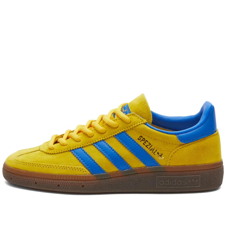 Adidas Handball Spezial FV 1226 Wonder Glow / Blue / Gum - Picture 6 of 12