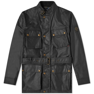 Belstaff Trialmaster Jacket Waxed Cotton Black