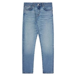Edwin Slim Tapered Jeans L32 Blue Light Used