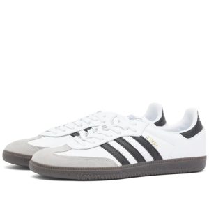 Adidas Samba OG B75806 Cloud White / Core Black / Clear Granite
