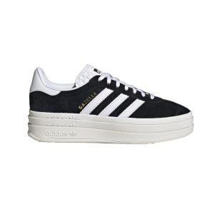 Adidas Gazelle Bold Woman HQ6912 Core Black / Cloud White / Core White