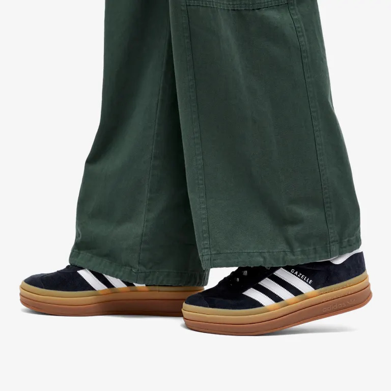 Adidas Gazelle Bold IE0876 Core Black / Cloud White - Picture 8 of 12