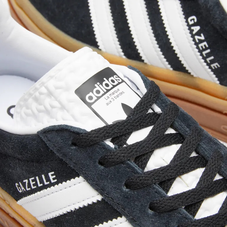 Adidas Gazelle Bold IE0876 Core Black / Cloud White - Picture 7 of 12