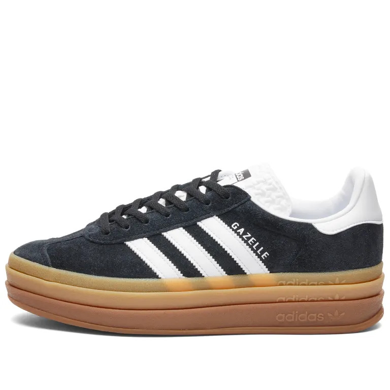 Adidas Gazelle Bold IE0876 Core Black / Cloud White - Picture 6 of 12