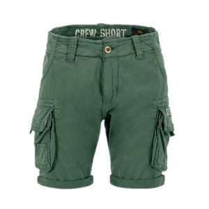 Alpha Industries Crew Cargo Short Vintage Green