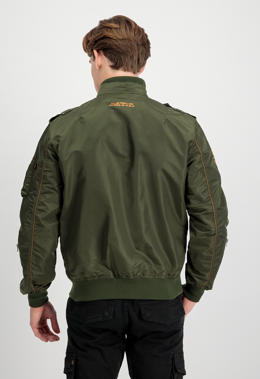 Alpha Industries Flightjacket Falcon II Dark Green - Picture 14 of 14