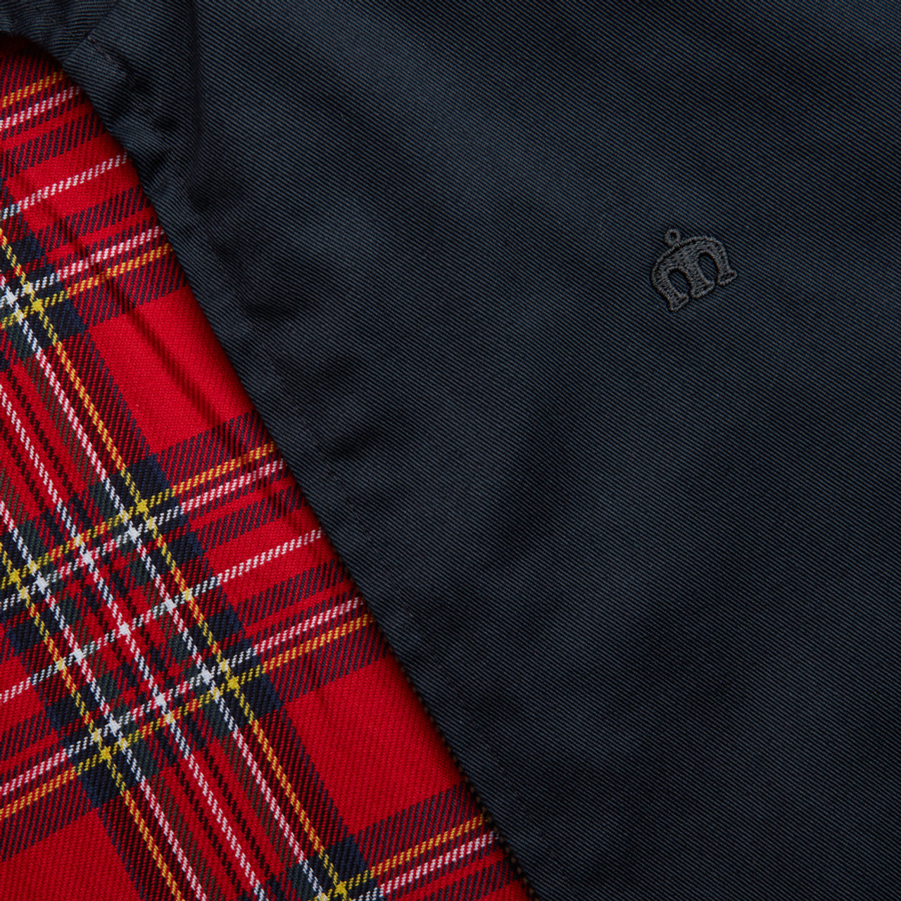 Merc The Harrington Jacket Navy - Picture 8 of 12