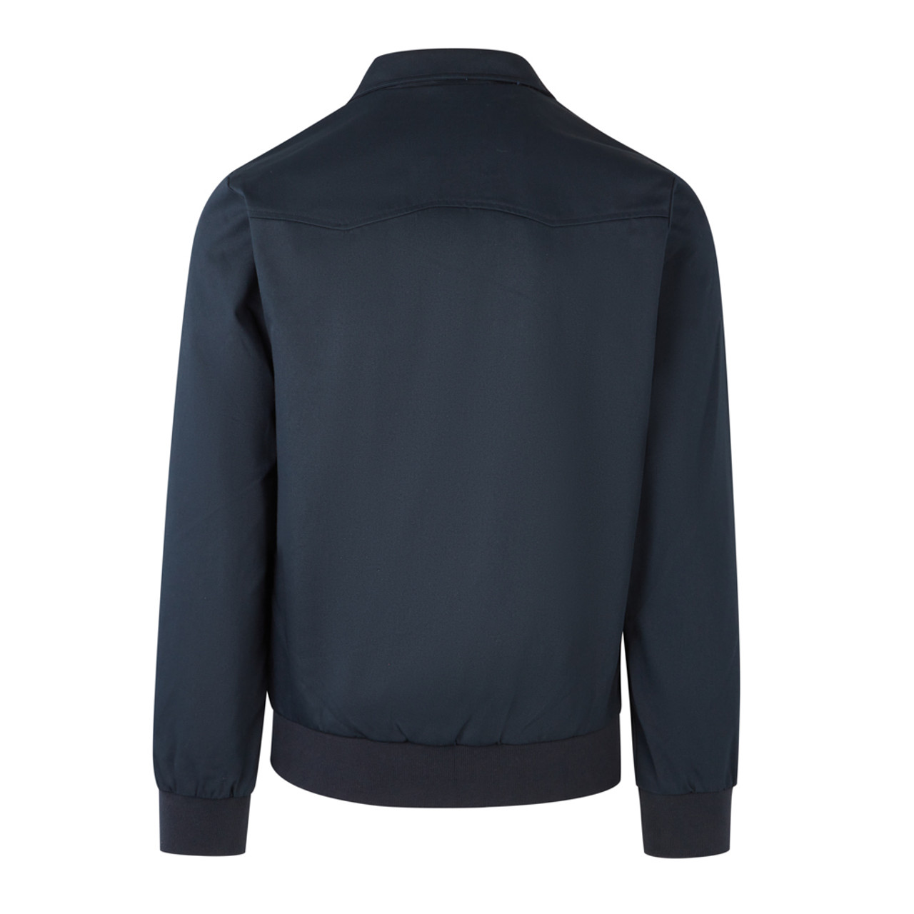 Merc The Harrington Jacket Navy - Picture 6 of 12