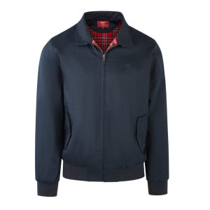 Merc The Harrington Jacket Navy