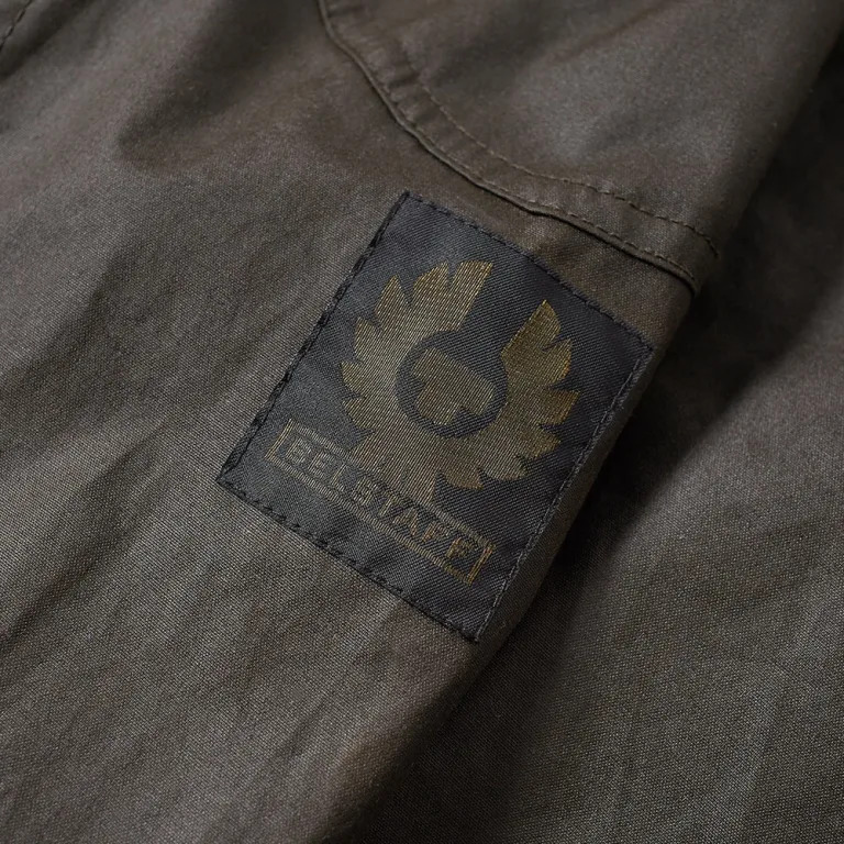 Belstaff Racemaster Waxed Jacket Faded Olive