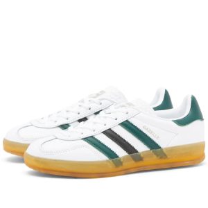Adidas Gazelle Indoor IE2957 Cloud White / Collegiate Green / Core Black