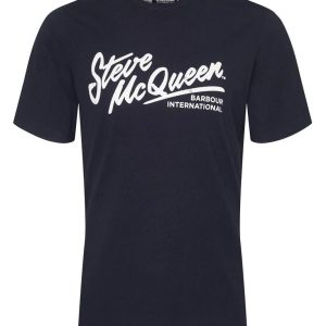 Barbour International Strike T-Shirt Classic Black