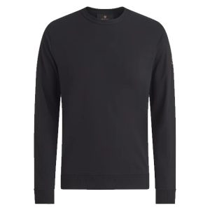 Belstaff Sweatshirt Transit Black