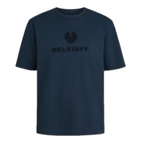 Belstaff T-Shirt Varsity Dark Ink