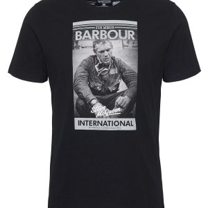 Barbour International Mount T-Shirt Classic Black