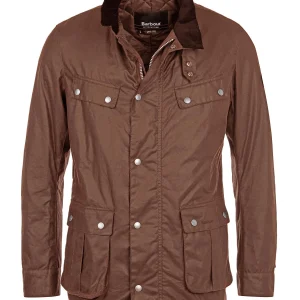 Barbour International Tourer Duke Wax Jacket Bark