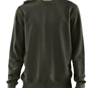 MA.STRUM Core Crew Sweat Oil Slick