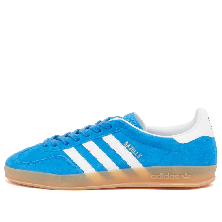 Adidas Gazelle Indoor JI2061 Blue Bird / Cloud White / Gum