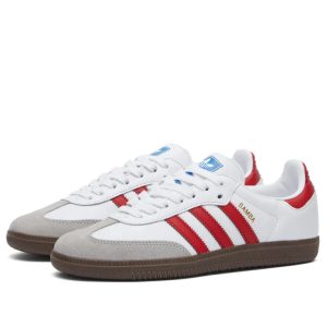 Adidas Samba OG IG1025 White / Better scarlet