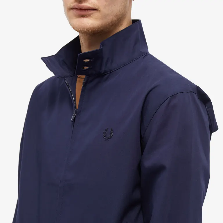 Fred Perry Made In England Harrington Jacket Navy - Imagen 7 de 10