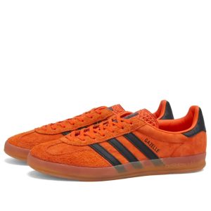 Adidas Gazelle Indoor JI3905 Orange / Core Black / Gum