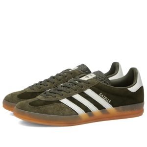 Adidas Gazelle Indoor JI3899 Night Cargo / Alumina / Gum