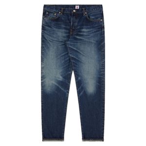 Edwin Regular Tapered Jeans L30 Blue - dark used