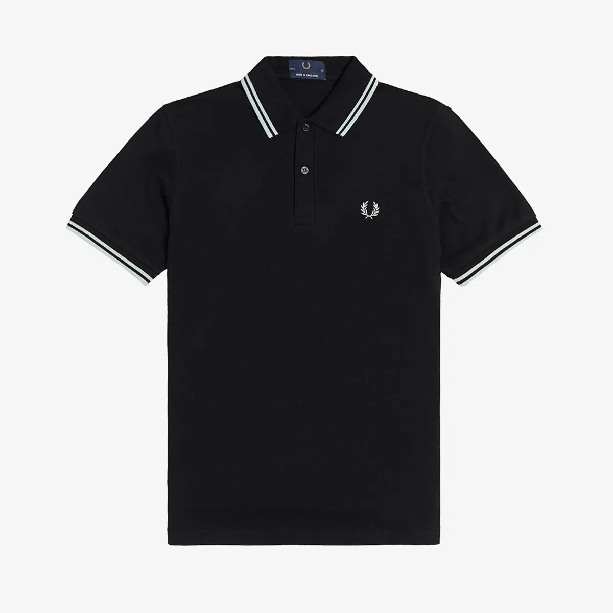 Fred Perry Reissues Original Twin Tipped Polo Black | eBay
